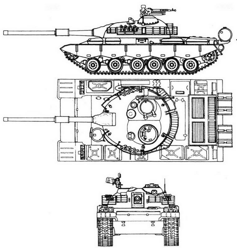 Средние и основные танки зарубежных стран, 1945–2000. Часть 1