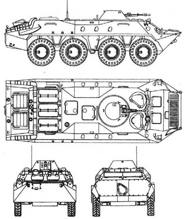 Советская бронетанковая техника, 1945–1995. Часть 2