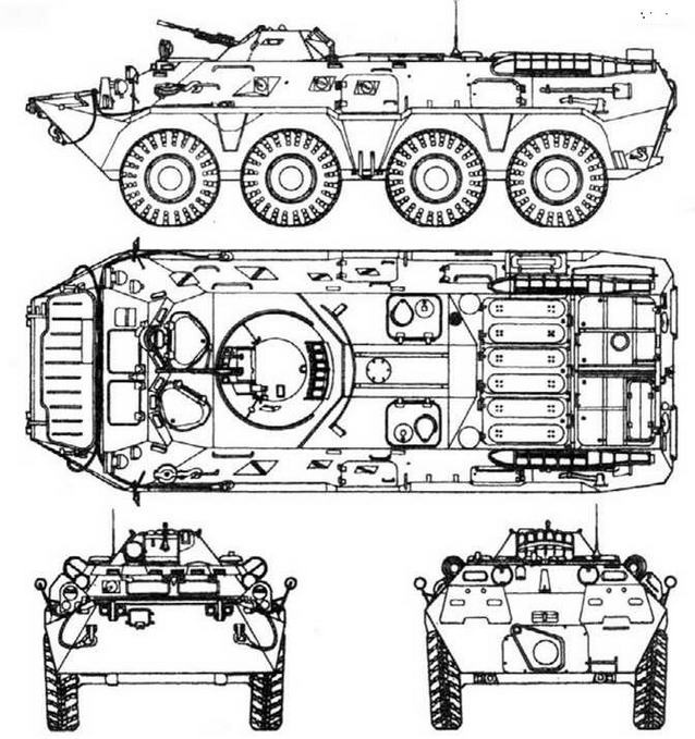 Советская бронетанковая техника, 1945–1995. Часть 2