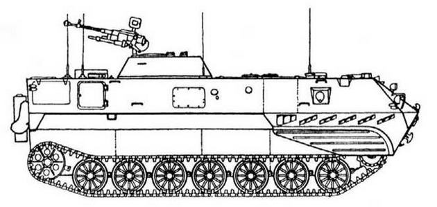 Советская бронетанковая техника, 1945–1995. Часть 2