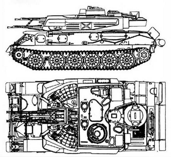 Советская бронетанковая техника, 1945–1995. Часть 2