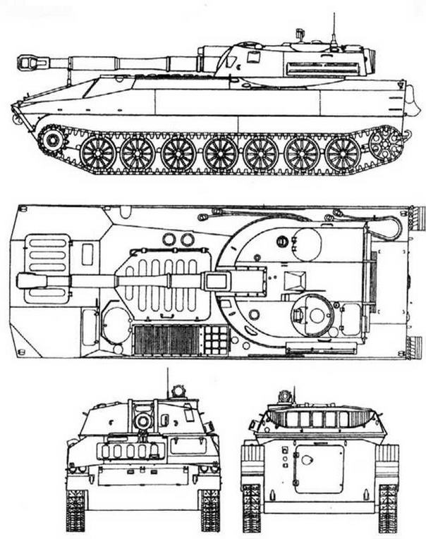 Советская бронетанковая техника, 1945–1995. Часть 2