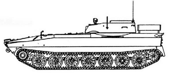 Советская бронетанковая техника, 1945–1995. Часть 2