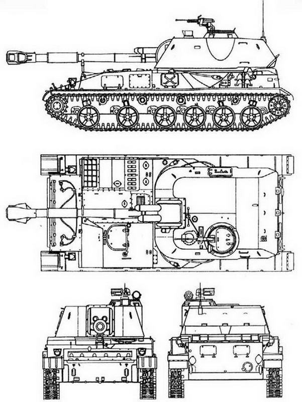 Советская бронетанковая техника, 1945–1995. Часть 2