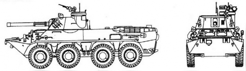 Советская бронетанковая техника, 1945–1995. Часть 2