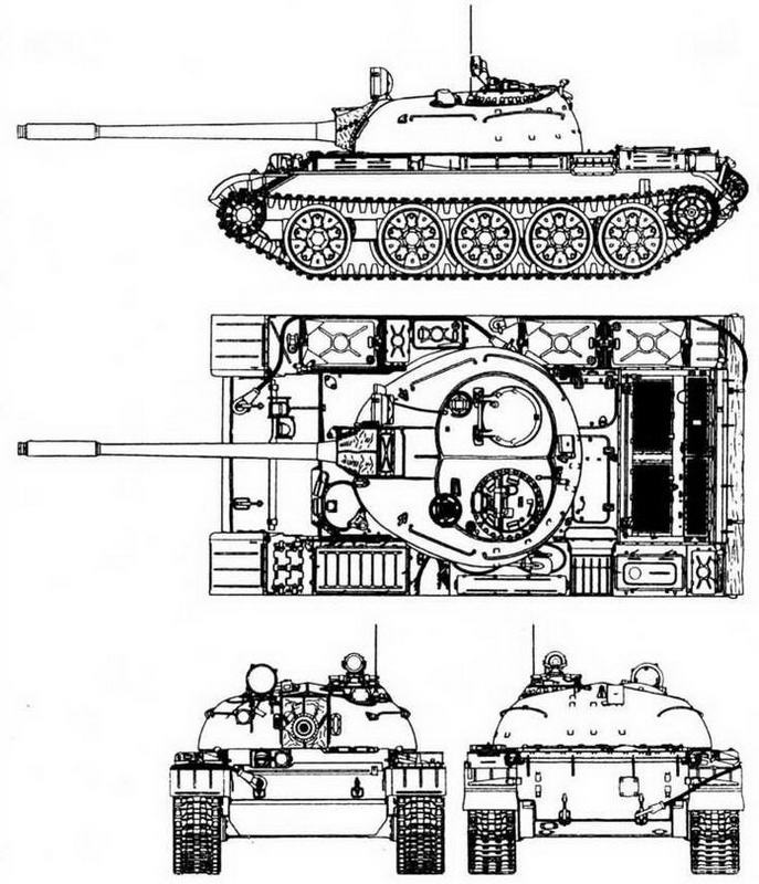 Советская бронетанковая техника, 1945–1995. Часть 1