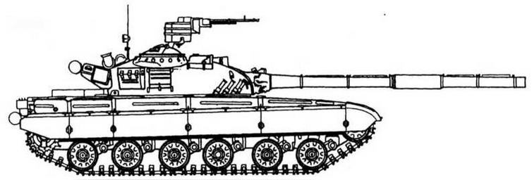 Советская бронетанковая техника, 1945–1995. Часть 1