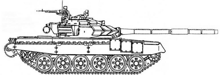 Советская бронетанковая техника, 1945–1995. Часть 1