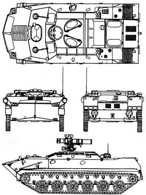 Советская бронетанковая техника, 1945–1995. Часть 1