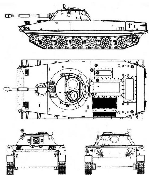 Советская бронетанковая техника, 1945–1995. Часть 1