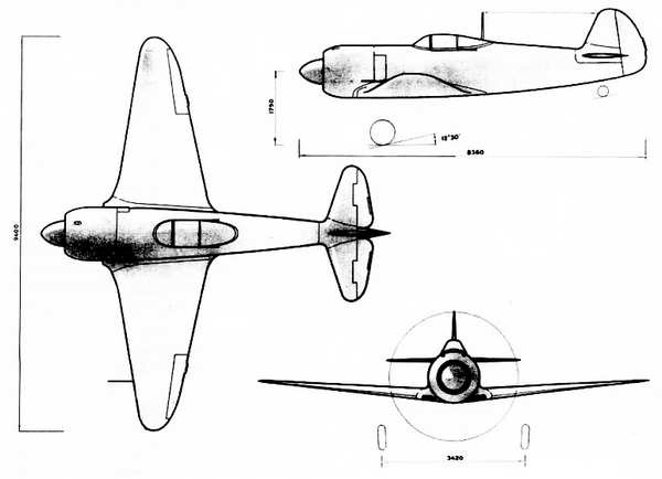 Як-3. Истребитель «Победа»