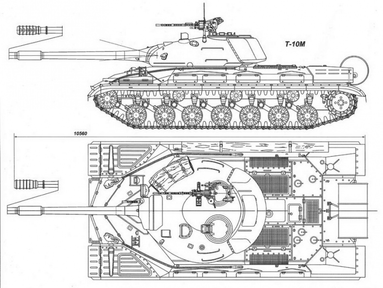 Тяжёлый танк Т-10