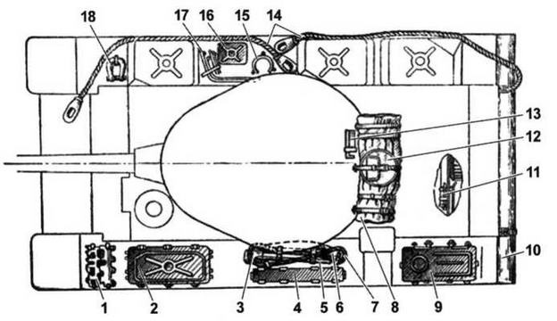 Средний танк Т-55 (объект 155)