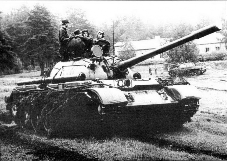 Средний танк Т-55 (объект 155)