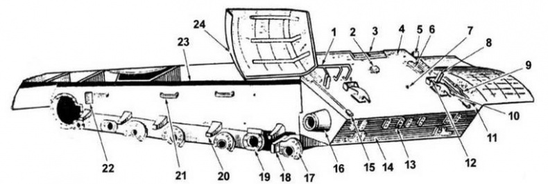 Средний танк Т-55 (объект 155)