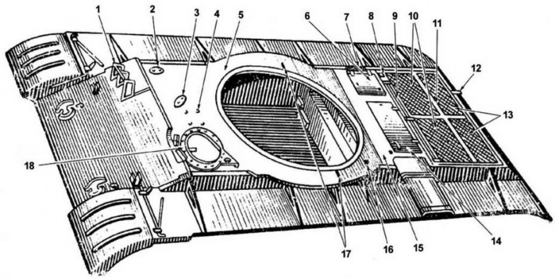 Средний танк Т-55 (объект 155)