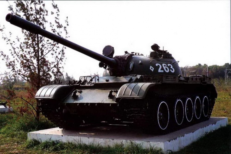 Средний танк Т-55 (объект 155)