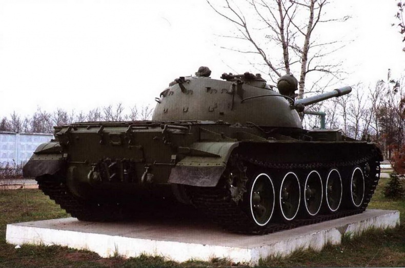 Средний танк Т-55 (объект 155)