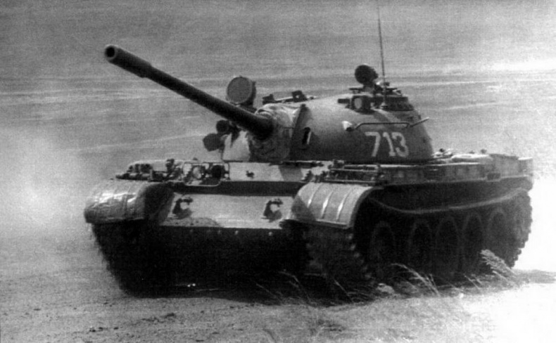 Средний танк Т-55 (объект 155)