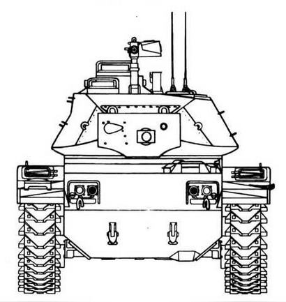 Легкий танк M41