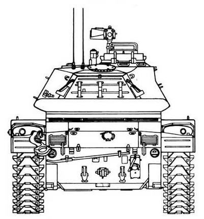 Легкий танк M41