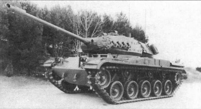 Легкий танк M41