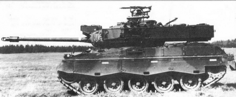 Легкий танк M41