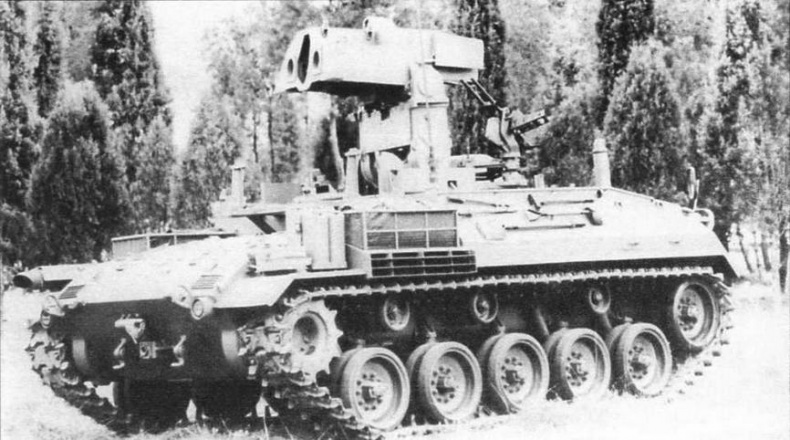 Легкий танк M41