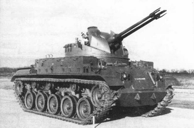 Легкий танк M41