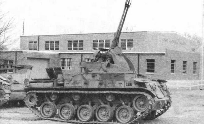 Легкий танк M41