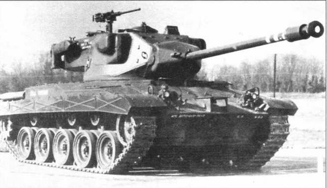 Легкий танк M41