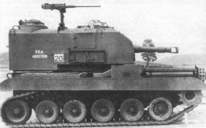 Легкий танк M41