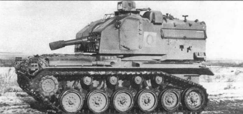 Легкий танк M41