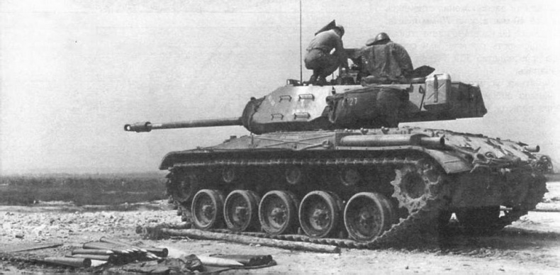 Легкий танк M41