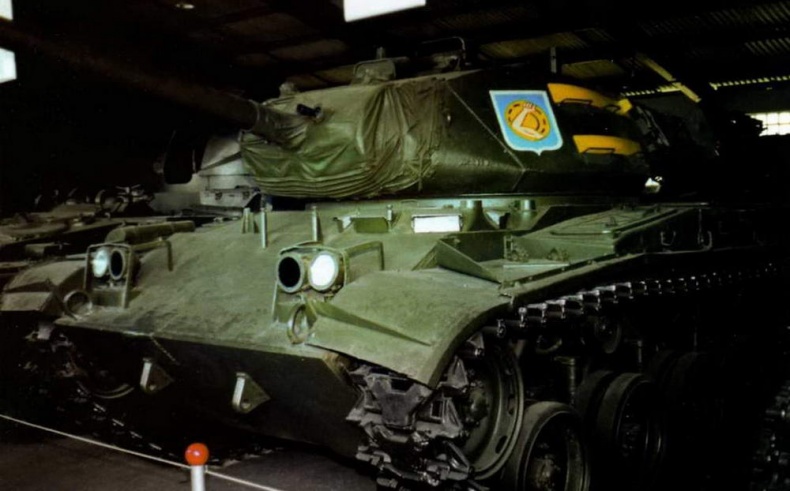 Легкий танк M41