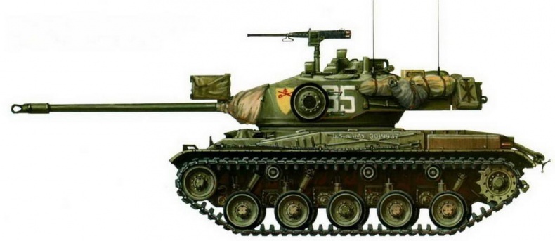 Легкий танк M41