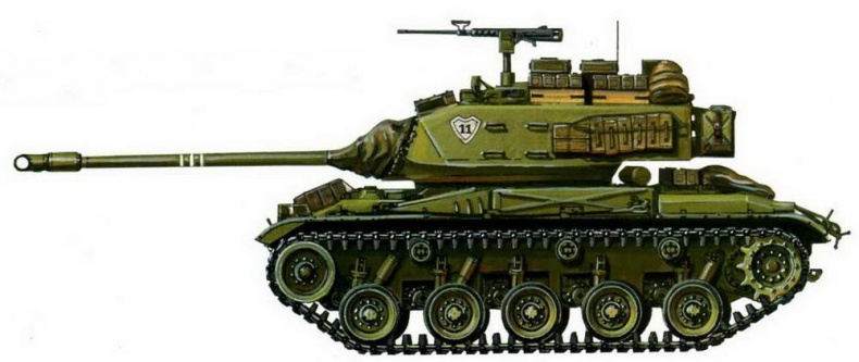 Легкий танк M41