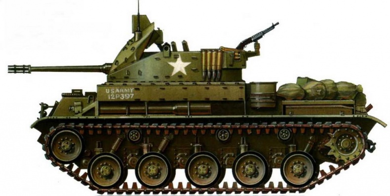 Легкий танк M41