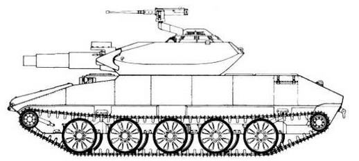 Легкий танк «Шеридан»