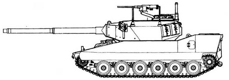Легкий танк «Шеридан»