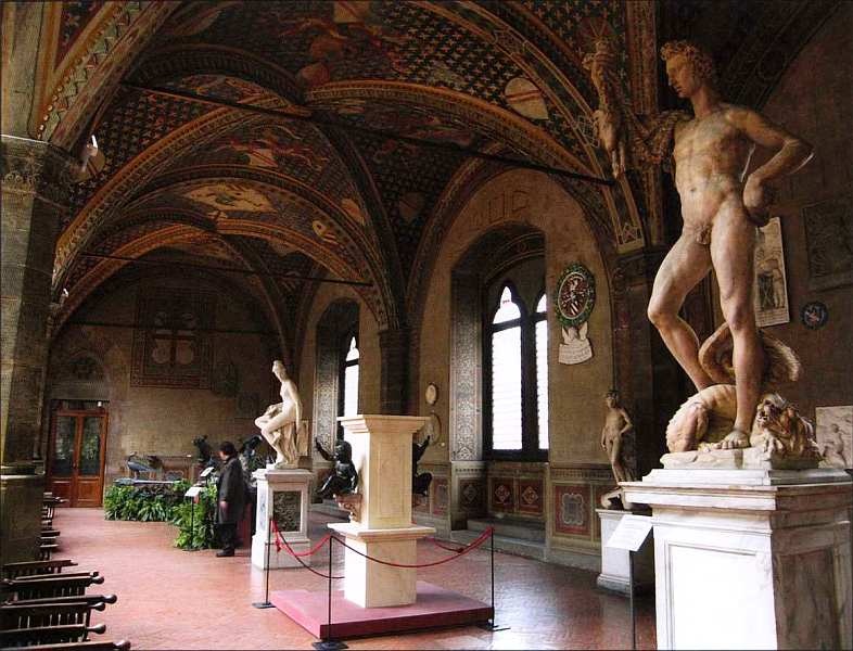 Национальный музей Барджелло Флоренция