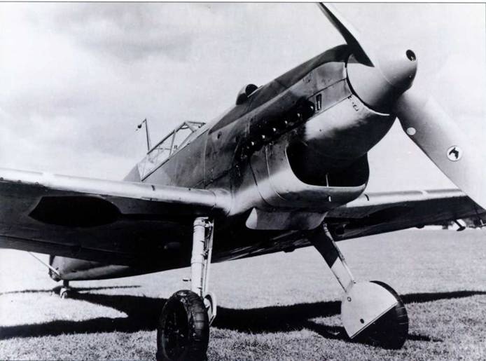 Me 109. Мессершмитт. 1936-1942