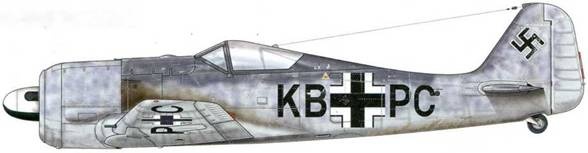 Фокке-Вульф Fw 190, 1936-1945