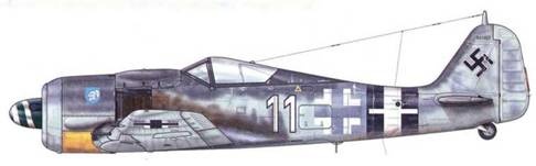 Фокке-Вульф Fw 190, 1936-1945