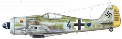 Фокке-Вульф Fw 190, 1936-1945