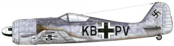 Фокке-Вульф Fw 190, 1936-1945