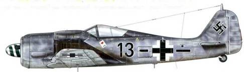 Фокке-Вульф Fw 190, 1936-1945