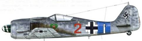 Фокке-Вульф Fw 190, 1936-1945