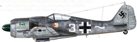 Фокке-Вульф Fw 190, 1936-1945