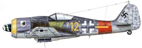 Фокке-Вульф Fw 190, 1936-1945